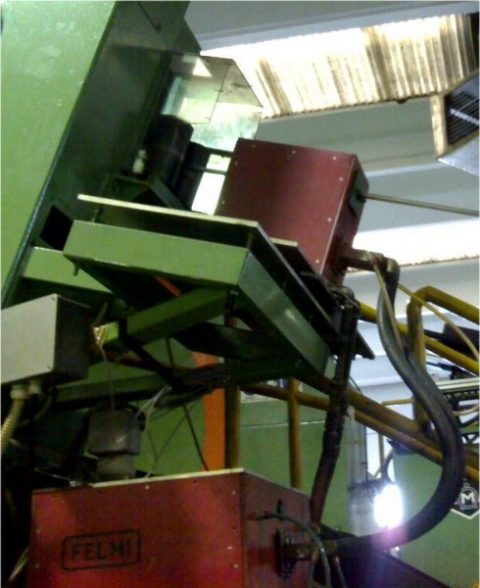 Chauffage continu du fil de cuivre pour la production de câbles électriques