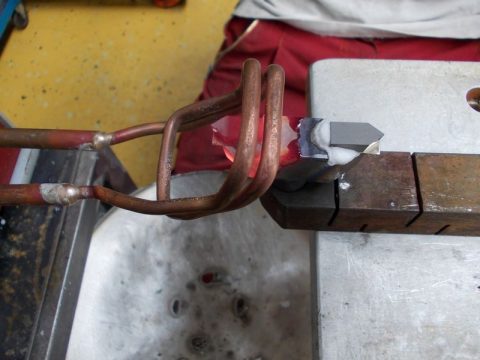 WELDING OF TOOL FOR MECHANICAL PROCESSING CARRIED OUT AT USER 2s.r.l 2